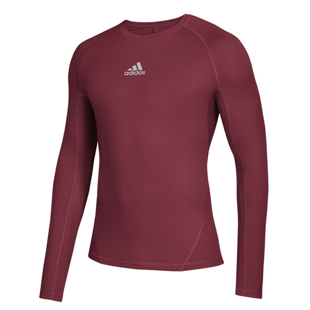 adidas AlphaSkin Long-Sleeve Compression T-Shirt - Men's Training