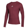 adidas AlphaSkin Long-Sleeve Compression T-Shirt - Men's Training