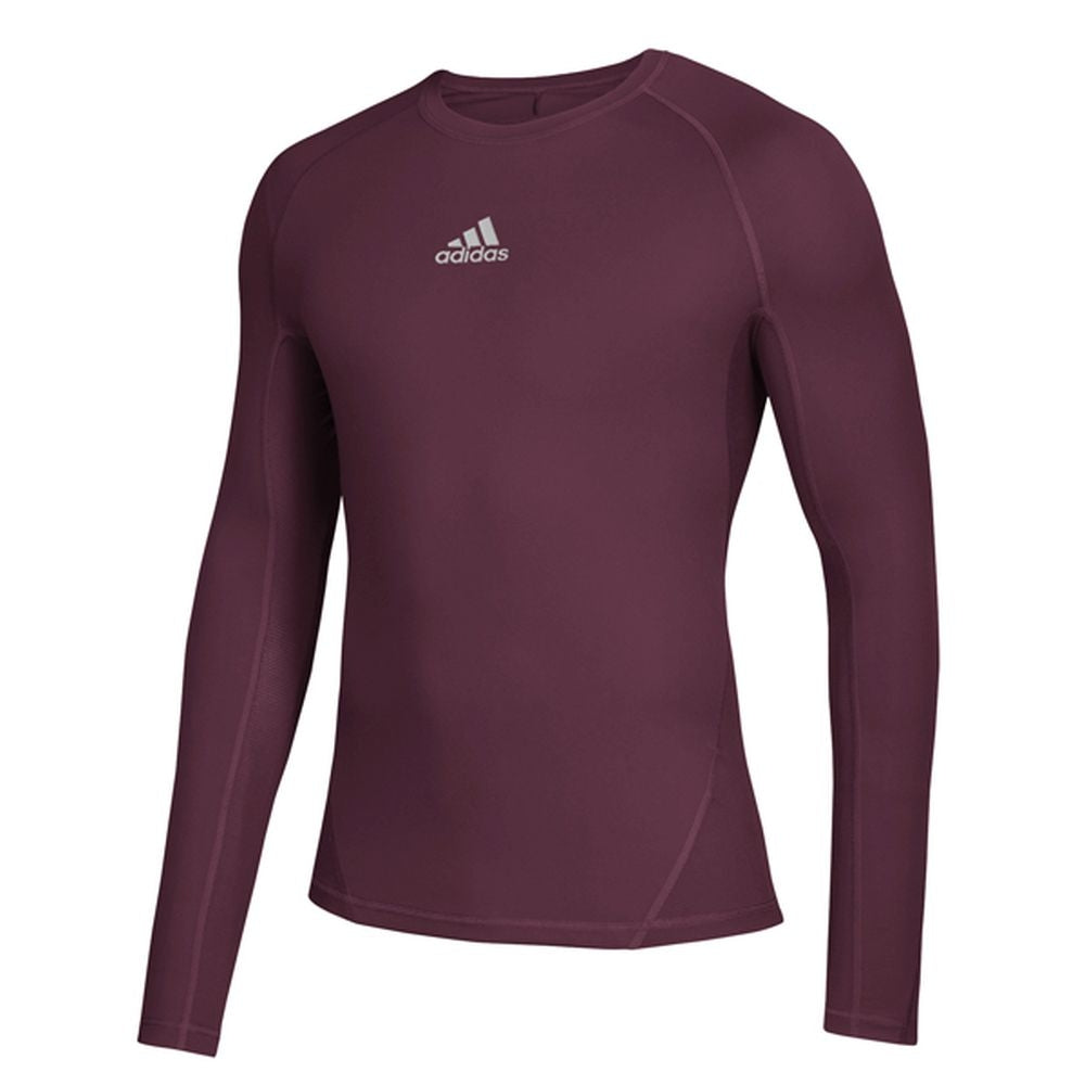 adidas AlphaSkin Long-Sleeve Compression T-Shirt - Men's Training