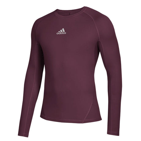 adidas AlphaSkin Long-Sleeve Compression T-Shirt - Men's Training