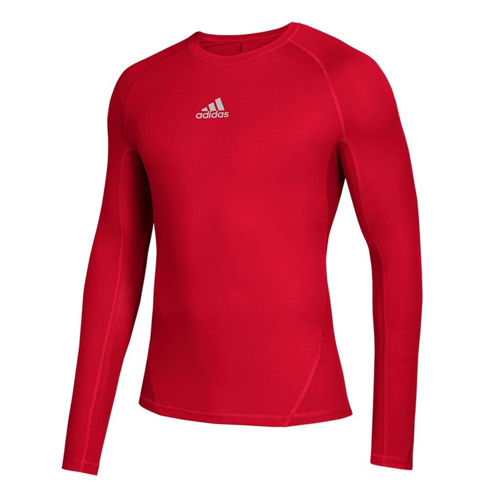 adidas AlphaSkin Long-Sleeve Compression T-Shirt - Men's Training