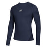 adidas AlphaSkin Long Sleeve Warm Top - Men's Training