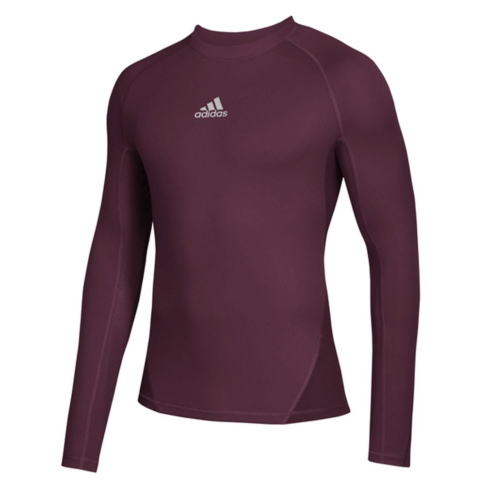 adidas AlphaSkin Long Sleeve Warm Top - Men's Training