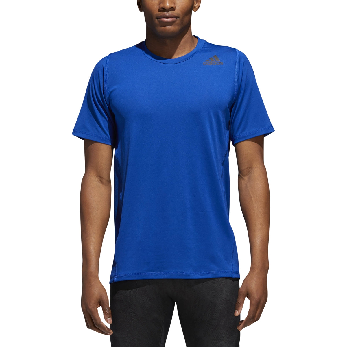 adidas AlphaSkin Short-Sleeve Fitted T-Shirt - Men's Training