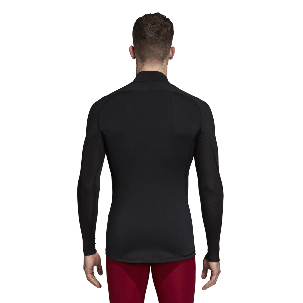 adidas AlphaSkin Sport Climawarm Mens Long Sleeve Soccer Shirt