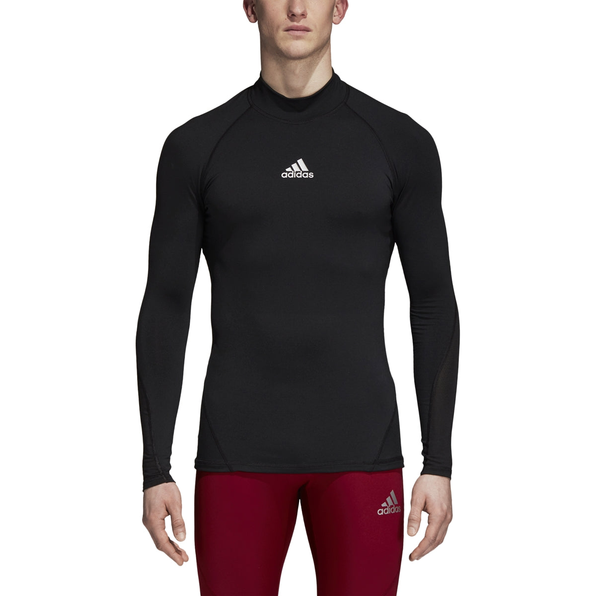 adidas AlphaSkin Sport Climawarm Mens Long Sleeve Soccer Shirt