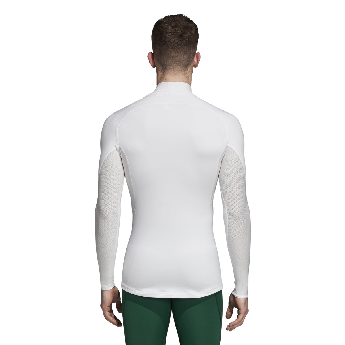 adidas AlphaSkin Sport Climawarm Mens Long Sleeve Soccer Shirt