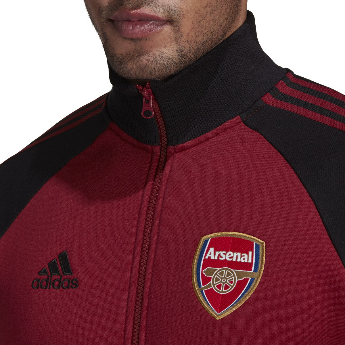 adidas Arsenal Tiro 21 Anthem Mens Soccer Jacket