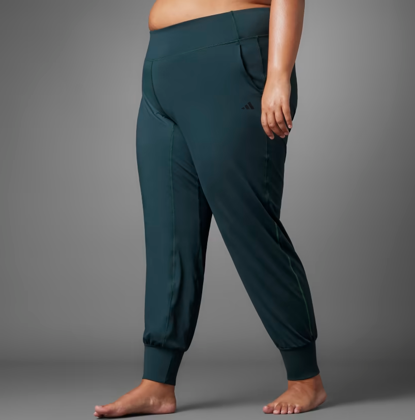 adidas Authentic Balance Womens Plus Size Yoga Pants
