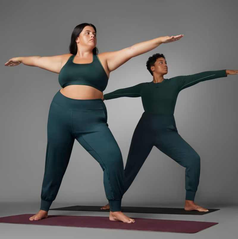 adidas Authentic Balance Womens Plus Size Yoga Pants