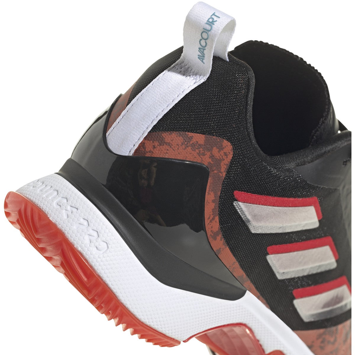 adidas Avacourt Clay Womens Tennis Shoes
