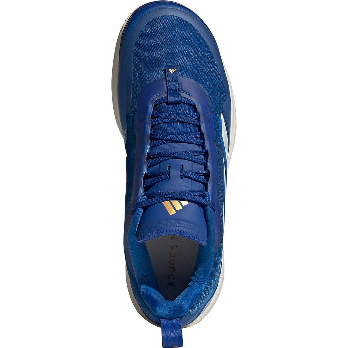 adidas Avacourt Clay Womens Tennis Shoes in Blue