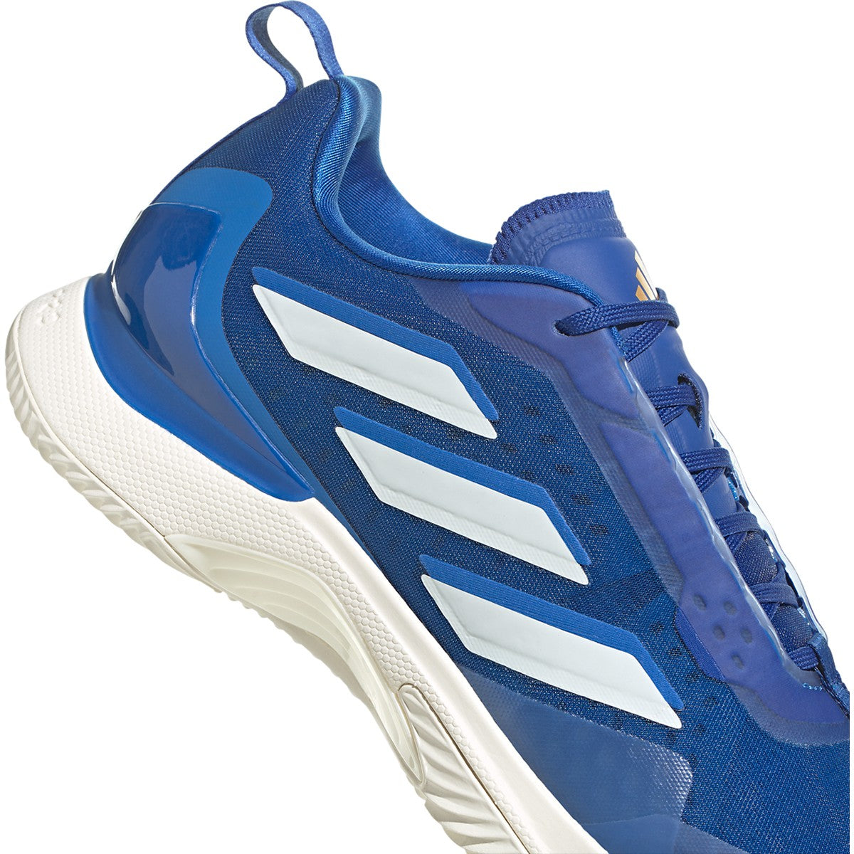 adidas Avacourt Clay Womens Tennis Shoes in Blue
