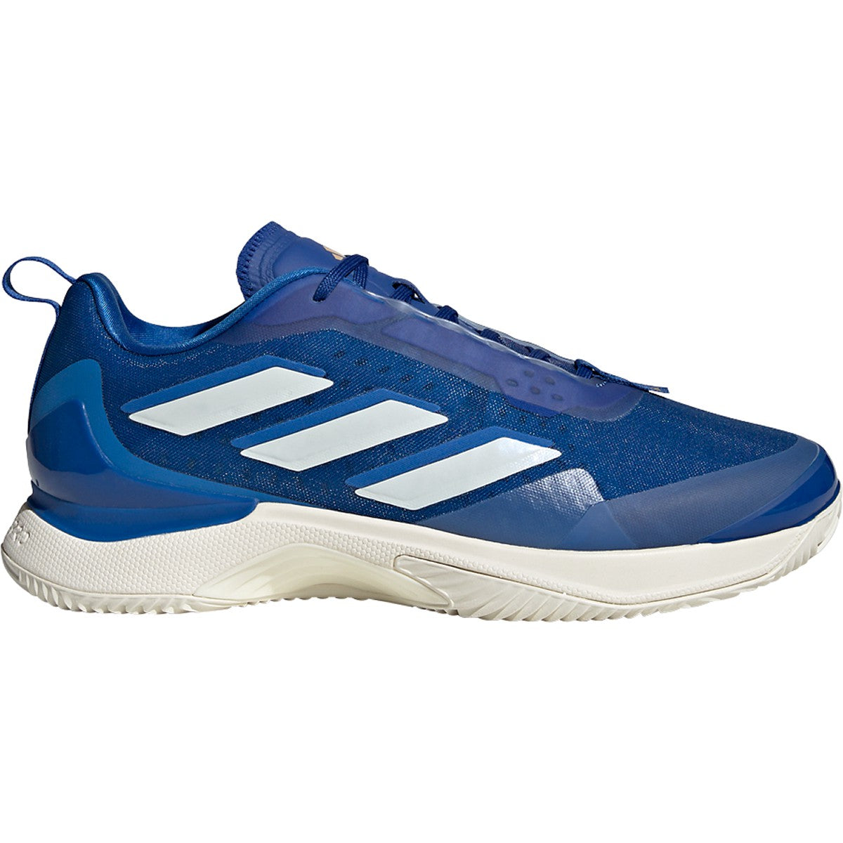 adidas Avacourt Clay Womens Tennis Shoes in Blue
