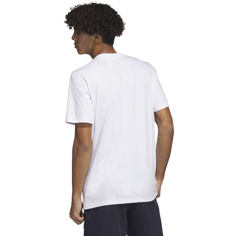 adidas Badge of Sport Mens Fill Short Sleeve T-Shirt