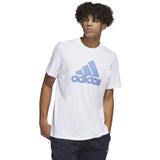 adidas Badge of Sport Mens Fill Short Sleeve T-Shirt