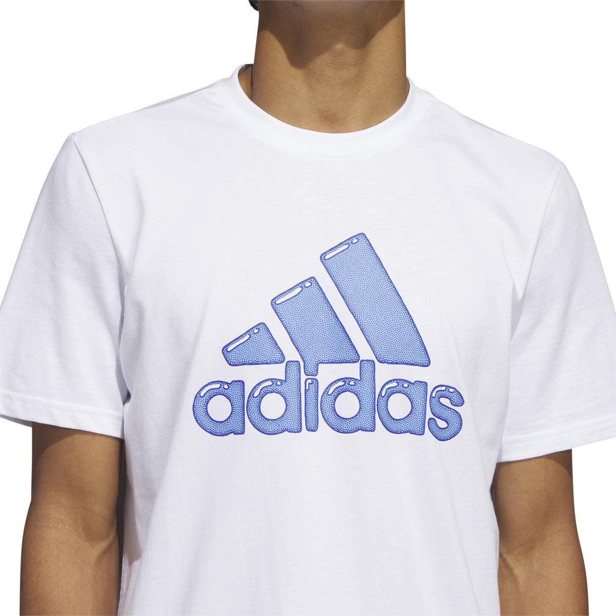 adidas Badge of Sport Mens Fill Short Sleeve T-Shirt