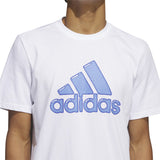 adidas Badge of Sport Mens Fill Short Sleeve T-Shirt