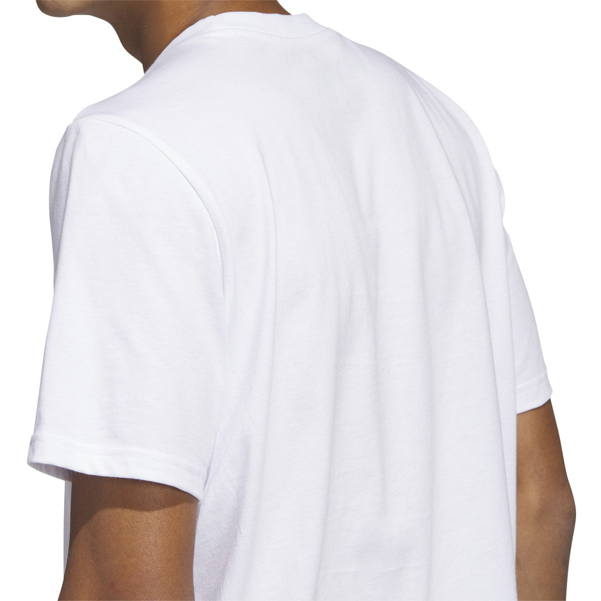 adidas Badge of Sport Mens Fill Short Sleeve T-Shirt