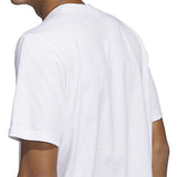 adidas Badge of Sport Mens Fill Short Sleeve T-Shirt