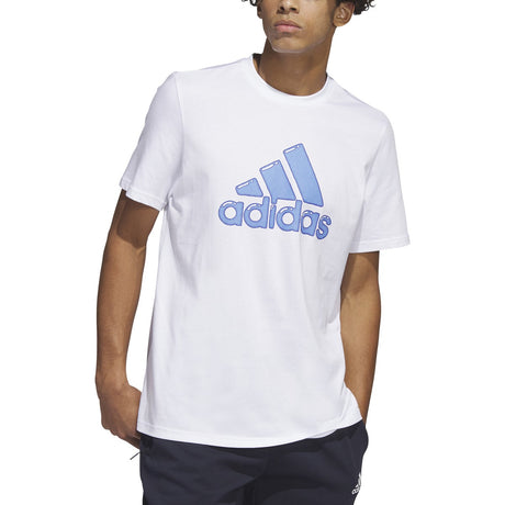 adidas Badge of Sport Mens Fill Short Sleeve T-Shirt