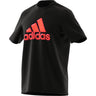adidas Badge of Sport Mens Fill Short Sleeve T-Shirt