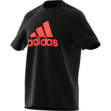 adidas Badge of Sport Mens Fill Short Sleeve T-Shirt