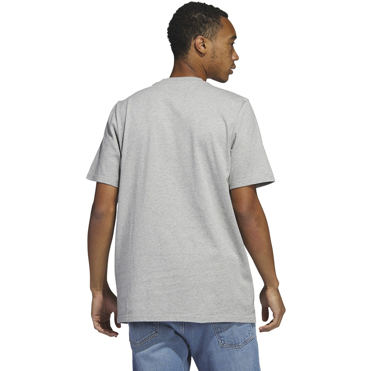 adidas Badge of Sport Mens Fill Short Sleeve T-Shirt