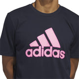 adidas Badge of Sport Mens Fill Short Sleeve T-Shirt