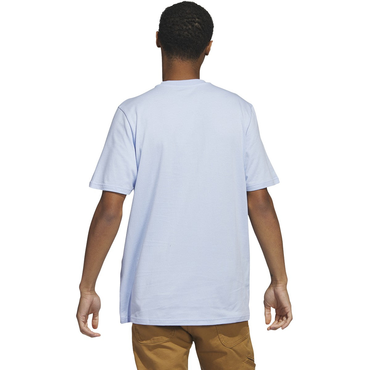 adidas Badge of Sport Mens Fill Short Sleeve T-Shirt