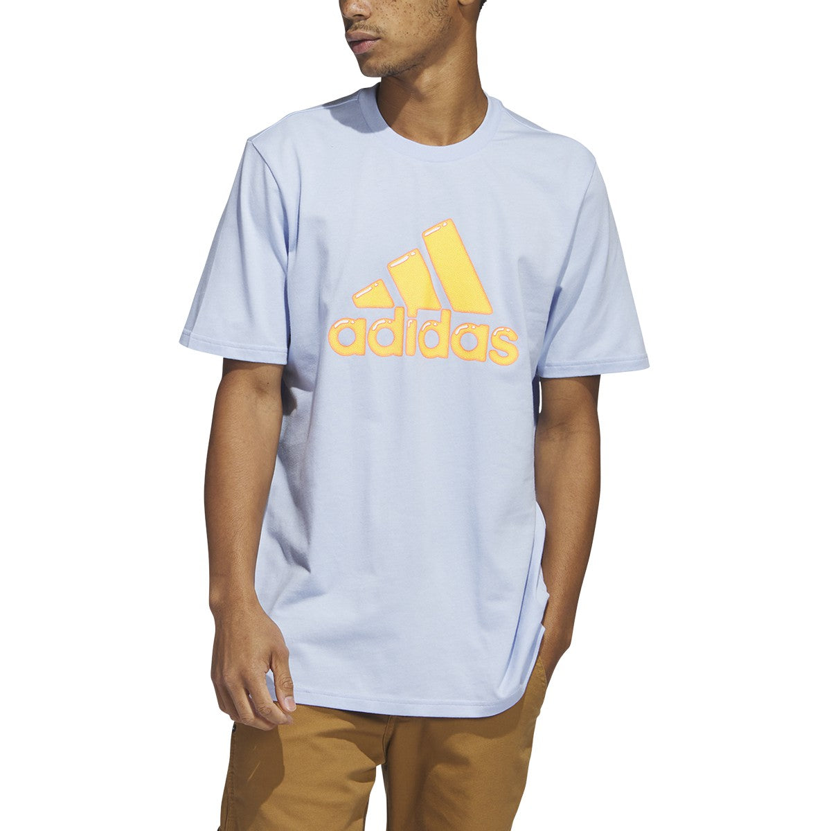 adidas Badge of Sport Mens Fill Short Sleeve T-Shirt