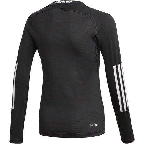 adidas Baselayer Long Sleeve Shirt - Youth Hockey