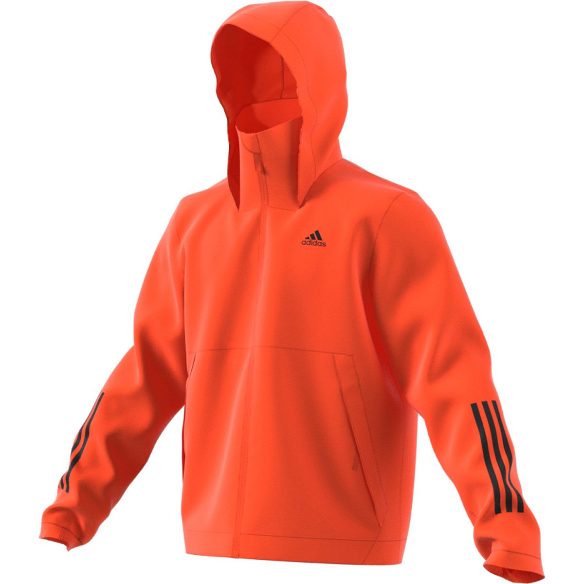adidas BCS 3-Stripe Rain.Rdy Jacket - Mens Outdoor