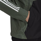 adidas BCS 3-Stripe Rain.Rdy Jacket - Mens Outdoor