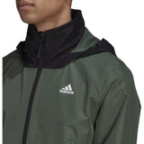 adidas BCS 3-Stripe Rain.Rdy Jacket - Mens Outdoor