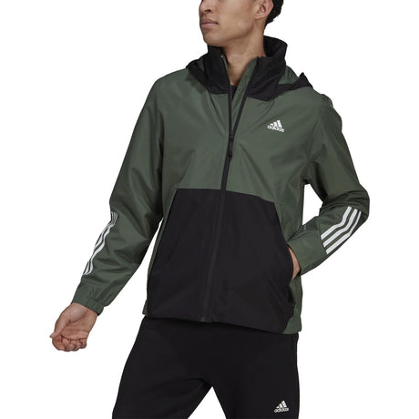 adidas BCS 3-Stripe Rain.Rdy Jacket - Mens Outdoor
