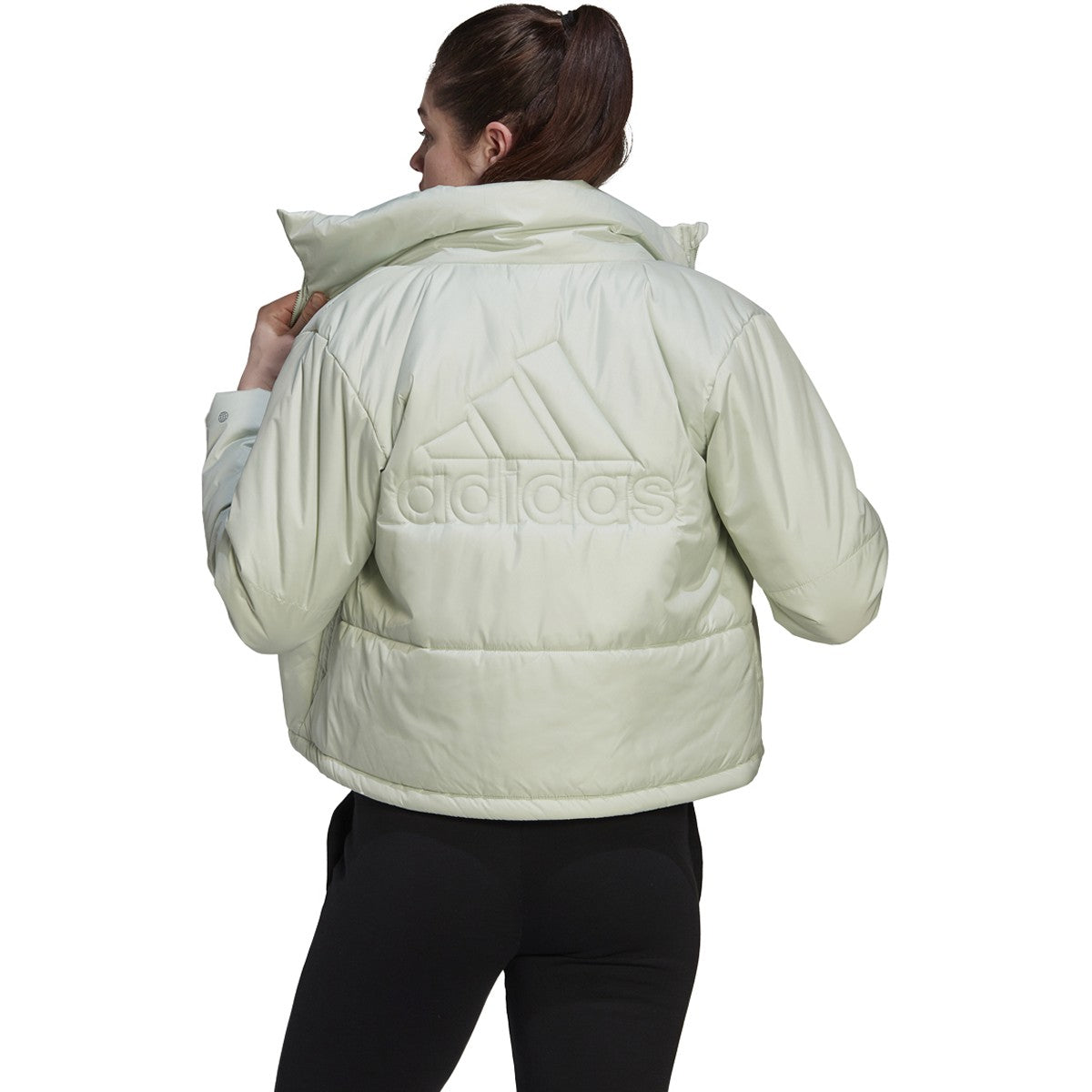 adidas BCS Womens Padded Outdoor Jacket