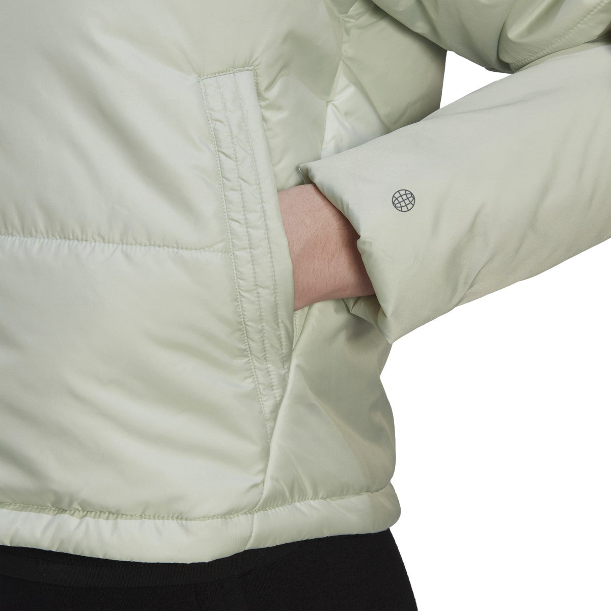 adidas BCS Womens Padded Outdoor Jacket