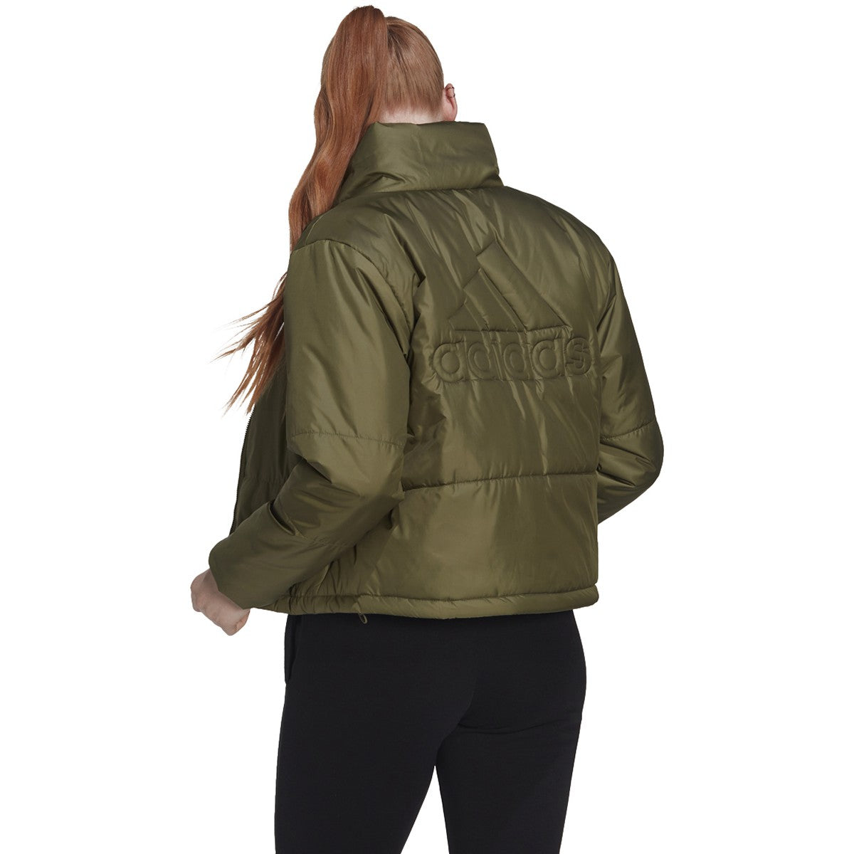 adidas BCS Womens Padded Outdoor Jacket