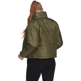 adidas BCS Womens Padded Outdoor Jacket