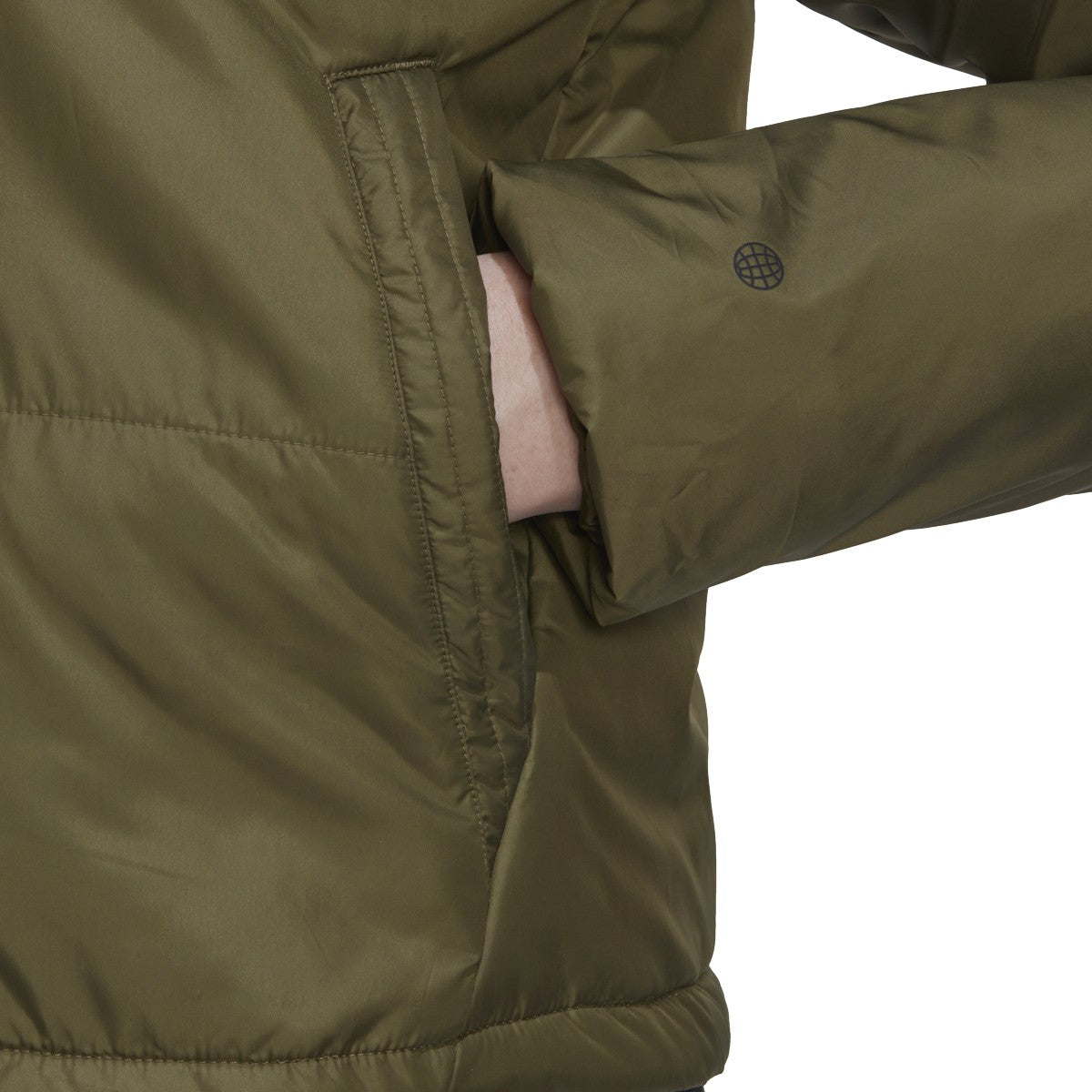 adidas BCS Womens Padded Outdoor Jacket