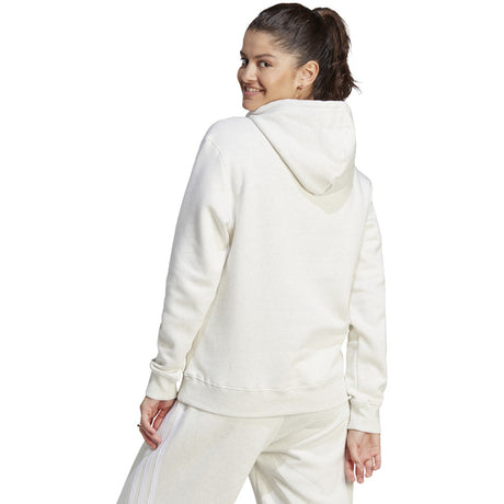 adidas Big Logo Womens Fleece Hoodie