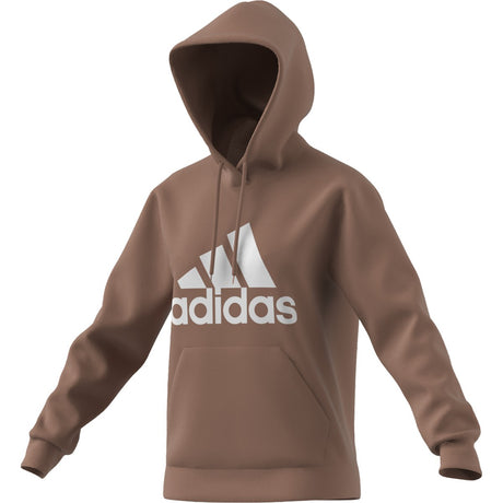adidas Big Logo Womens Fleece Hoodie