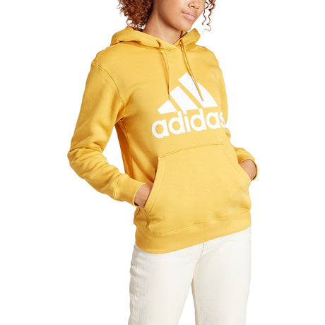 adidas Big Logo Womens Fleece Hoodie