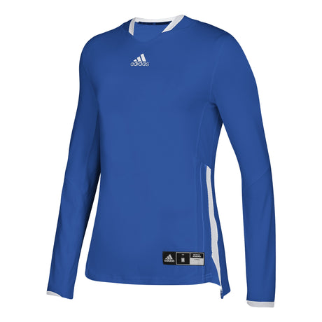 adidas Blue Chip Long Sleeve Jersey - Women's Lacrosse