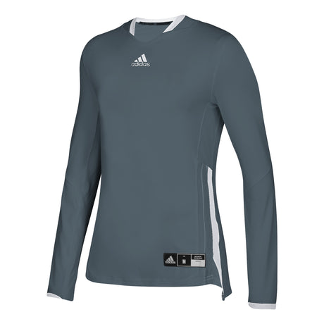 adidas Blue Chip Long Sleeve Jersey - Women's Lacrosse