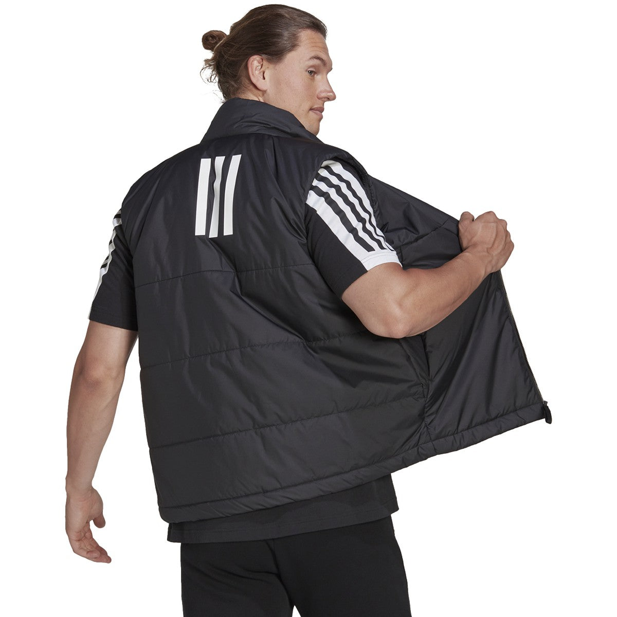 adidas BSC 3-Stripe Mens Vest