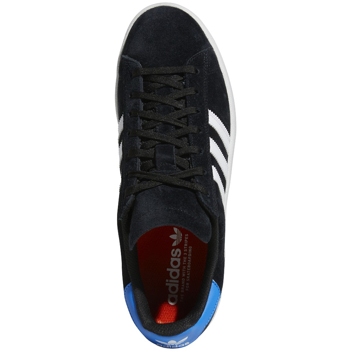 adidas Campus ADV Tennis Shoes in Black and White
