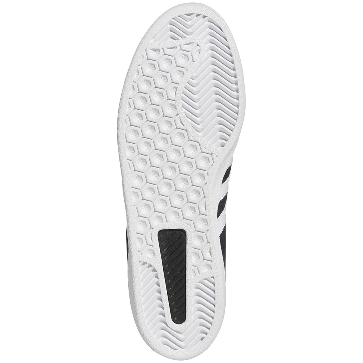 adidas Campus ADV Tennis Shoes in Black and White