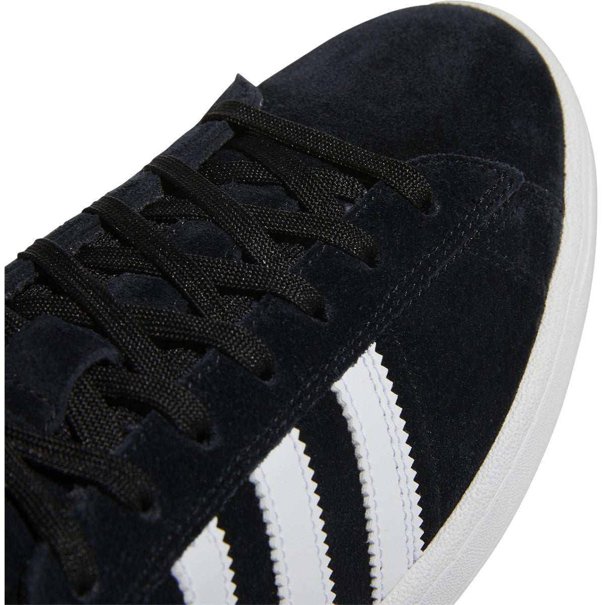 adidas Campus ADV Tennis Shoes in Black and White